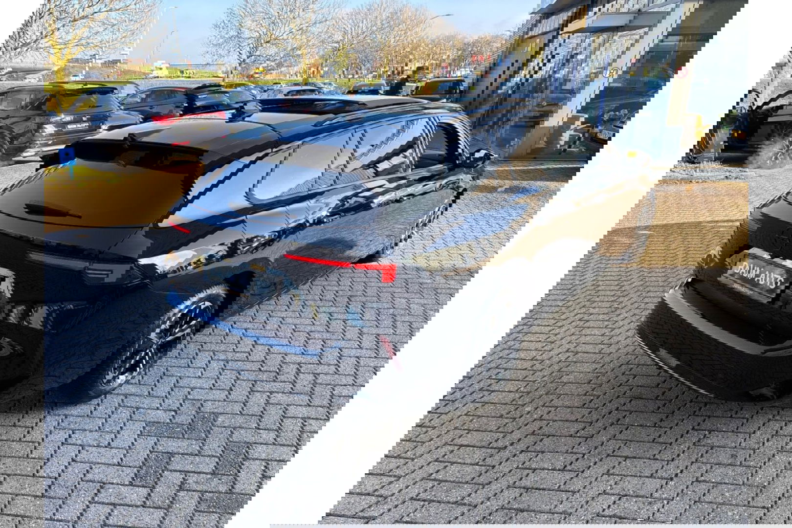 Opel Astra 1.2 TURBO GS AUTOMAAT BLACKLINE PANORAMADAK CAMERA360