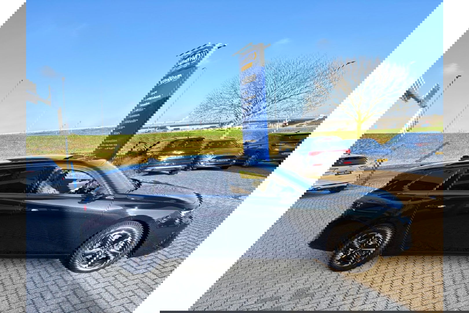 Opel Astra 1.2 TURBO GS AUTOMAAT BLACKLINE PANORAMADAK CAMERA360