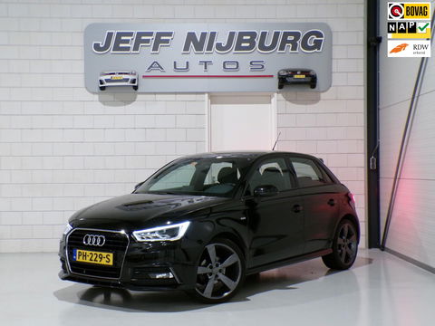 Audi A1 Sportback 1.0 TFSI Sport S line Edition "Origineel NL!" 2x S-Line! Full-LED 18"Velgen Navigatie Bluetooth Airco Leer