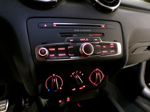 Audi A1 Sportback 1.0 TFSI Sport S line Edition "Origineel NL!" 2x S-Line! Full-LED 18"Velgen Navigatie Bluetooth Airco Leer