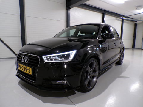 Audi A1 Sportback 1.0 TFSI Sport S line Edition "Origineel NL!" 2x S-Line! Full-LED 18"Velgen Navigatie Bluetooth Airco Leer
