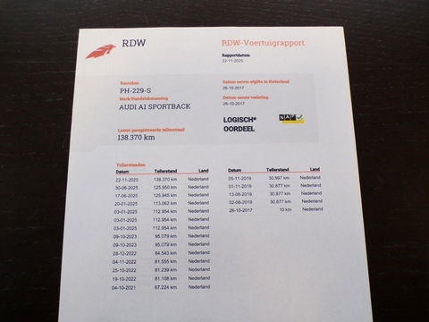 Audi A1 Sportback 1.0 TFSI Sport S line Edition "Origineel NL!" 2x S-Line! Full-LED 18"Velgen Navigatie Bluetooth Airco Leer