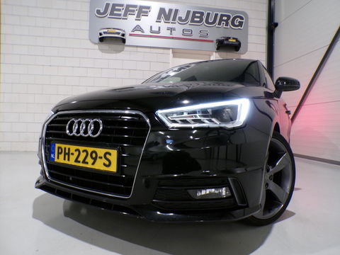 Audi A1 Sportback 1.0 TFSI Sport S line Edition "Origineel NL!" 2x S-Line! Full-LED 18"Velgen Navigatie Bluetooth Airco Leer