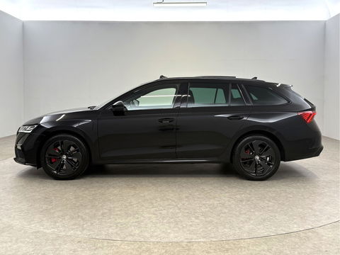 Škoda Octavia Combi VRS iV 1.4 eTsi 245PK | SOH 93% | Pano | HuD | Sfeer | Stoel/Stuur verw. | Virtual | Adap. Cruise | Carplay | Camera | Canton Audio