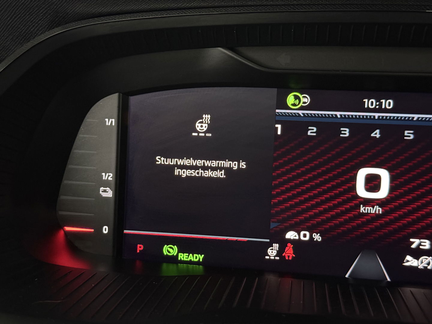 Škoda Octavia Combi VRS iV 1.4 eTsi 245PK | SOH 93% | Pano | HuD | Sfeer | Stoel/Stuur verw. | Virtual | Adap. Cruise | Carplay | Camera | Canton Audio