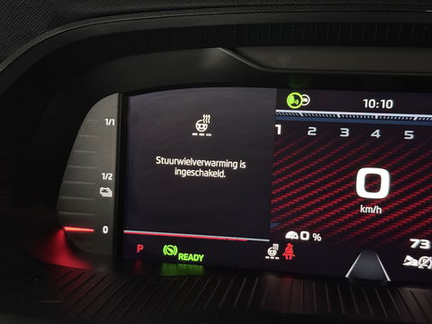 Škoda Octavia Combi VRS iV 1.4 eTsi 245PK | SOH 93% | Pano | HuD | Sfeer | Stoel/Stuur verw. | Virtual | Adap. Cruise | Carplay | Camera | Canton Audio