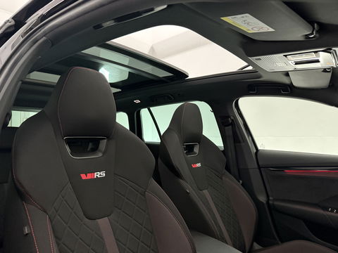 Škoda Octavia Combi VRS iV 1.4 eTsi 245PK | SOH 93% | Pano | HuD | Sfeer | Stoel/Stuur verw. | Virtual | Adap. Cruise | Carplay | Camera | Canton Audio