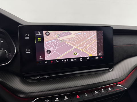 Škoda Octavia Combi VRS iV 1.4 eTsi 245PK | SOH 93% | Pano | HuD | Sfeer | Stoel/Stuur verw. | Virtual | Adap. Cruise | Carplay | Camera | Canton Audio