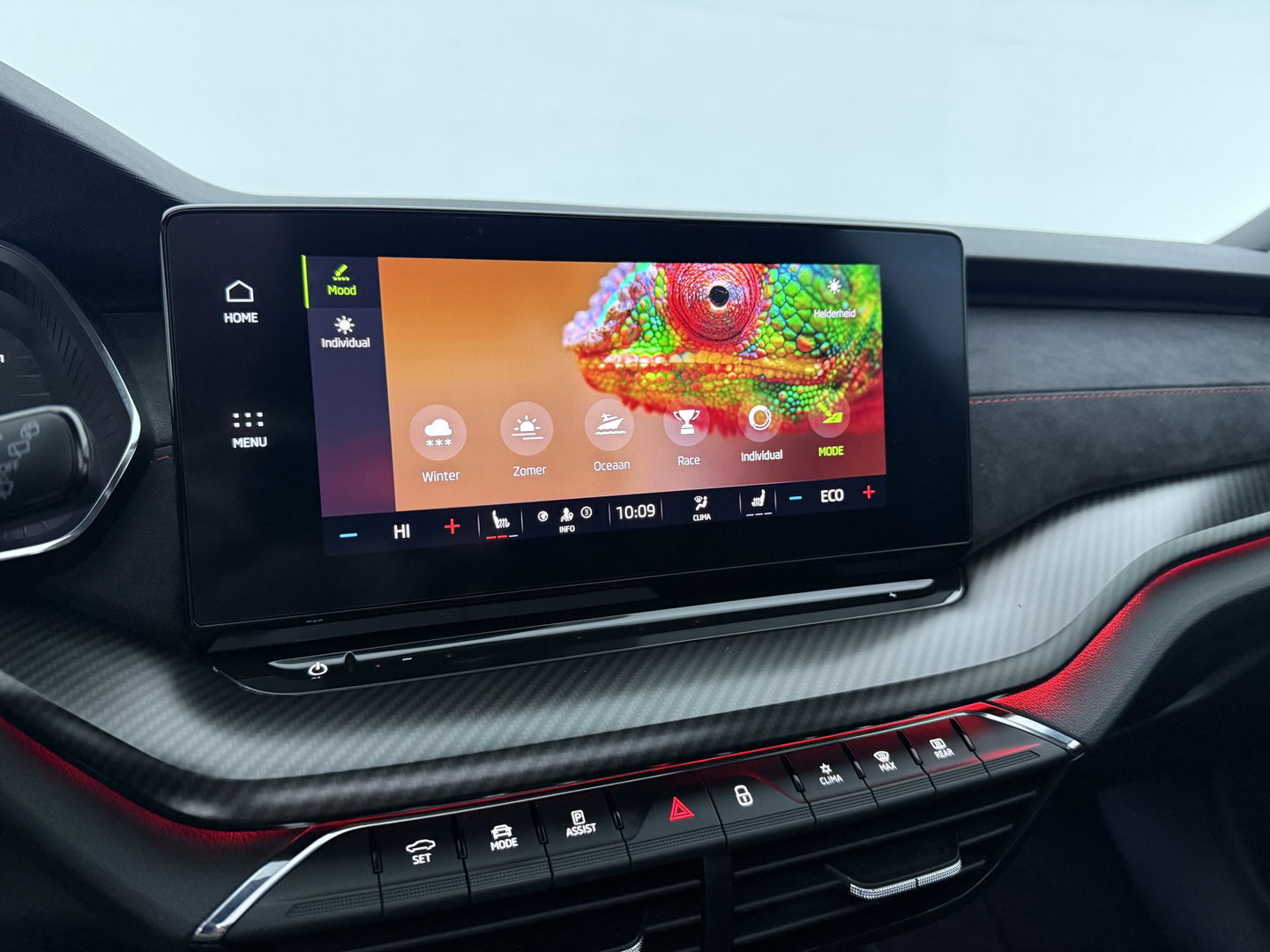 Škoda Octavia Combi VRS iV 1.4 eTsi 245PK | SOH 93% | Pano | HuD | Sfeer | Stoel/Stuur verw. | Virtual | Adap. Cruise | Carplay | Camera | Canton Audio