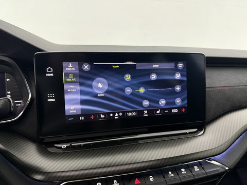 Škoda Octavia Combi VRS iV 1.4 eTsi 245PK | SOH 93% | Pano | HuD | Sfeer | Stoel/Stuur verw. | Virtual | Adap. Cruise | Carplay | Camera | Canton Audio