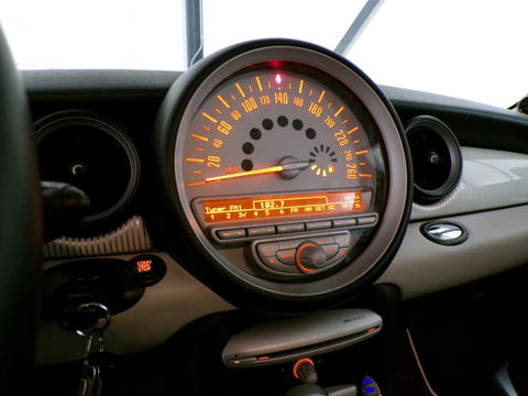 MINI Mini 1.6 JCW Cooper Camden "Origineel NL!" John Cooper Works Xenon Harman-Kardon Bluetooth Navigatie Airco 17" Nieuwe-APK