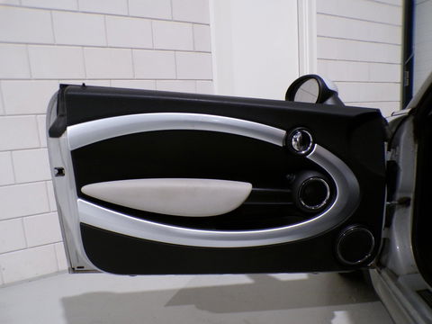 MINI Mini 1.6 JCW Cooper Camden "Origineel NL!" John Cooper Works Xenon Harman-Kardon Bluetooth Navigatie Airco 17" Nieuwe-APK