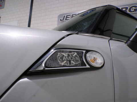 MINI Mini 1.6 JCW Cooper Camden "Origineel NL!" John Cooper Works Xenon Harman-Kardon Bluetooth Navigatie Airco 17" Nieuwe-APK