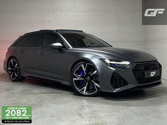 Audi RS6 Avant 4.0 TFSI Quattro Matgrijs Dynamic+ B&O 600PK