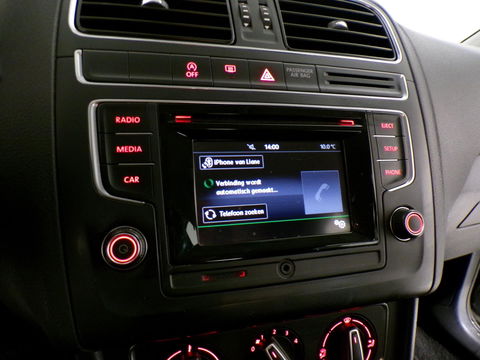 Volkswagen Polo 1.2 TSI Comfortline "1e eigenaar" Bluetooth Cruise-control Airco 4-Seizoenen banden Garantie Rijklaar-prijs