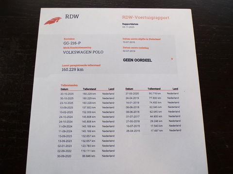 Volkswagen Polo 1.2 TSI Comfortline "1e eigenaar" Bluetooth Cruise-control Airco 4-Seizoenen banden Garantie Rijklaar-prijs