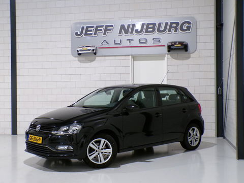 Volkswagen Polo 1.2 TSI Comfortline "1e eigenaar" Bluetooth Cruise-control Airco 4-Seizoenen banden Garantie Rijklaar-prijs