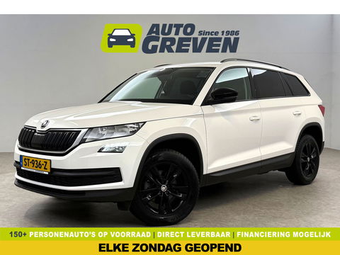Škoda Kodiaq 1.4 TSI 150PK ACT Black Style | LED | Carplay | Trekh. | Navigatie | Parkeersens. | Stoelverw. | NAP