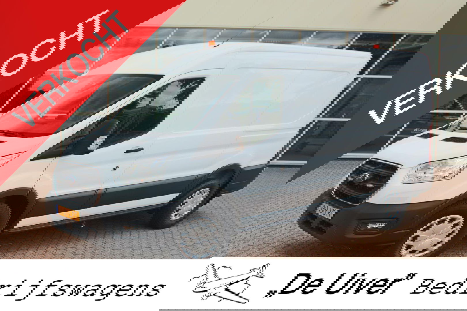 Ford Transit 350 2.0 TDCI L2H2 Trend SORTIMO, Navigatie, Camera, Flits verlichting, Powerstation 3500W, Standkachel motor en interieur