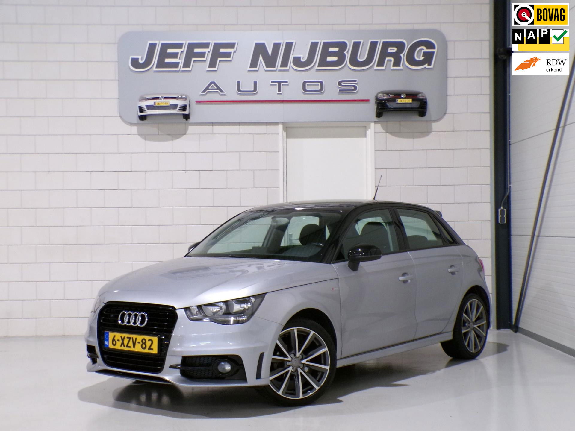 Audi A1 Sportback 1.2 TFSI Admired S-Line "Origineel NL!" 1e eigenaar " Bluetooth 17"Velgen Cruise-control Garantie Nieuwe APK !