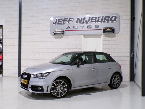 Audi A1 Sportback 1.2 TFSI Admired S-Line "Origineel NL!" 1e eigenaar " Bluetooth 17"Velgen Cruise-control Garantie Nieuwe APK !