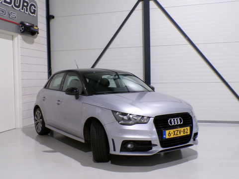 Audi A1 Sportback 1.2 TFSI Admired S-Line "Origineel NL!" 1e eigenaar " Bluetooth 17"Velgen Cruise-control Garantie Nieuwe APK !