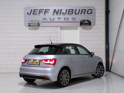 Audi A1 Sportback 1.2 TFSI Admired S-Line "Origineel NL!" 1e eigenaar " Bluetooth 17"Velgen Cruise-control Garantie Nieuwe APK !