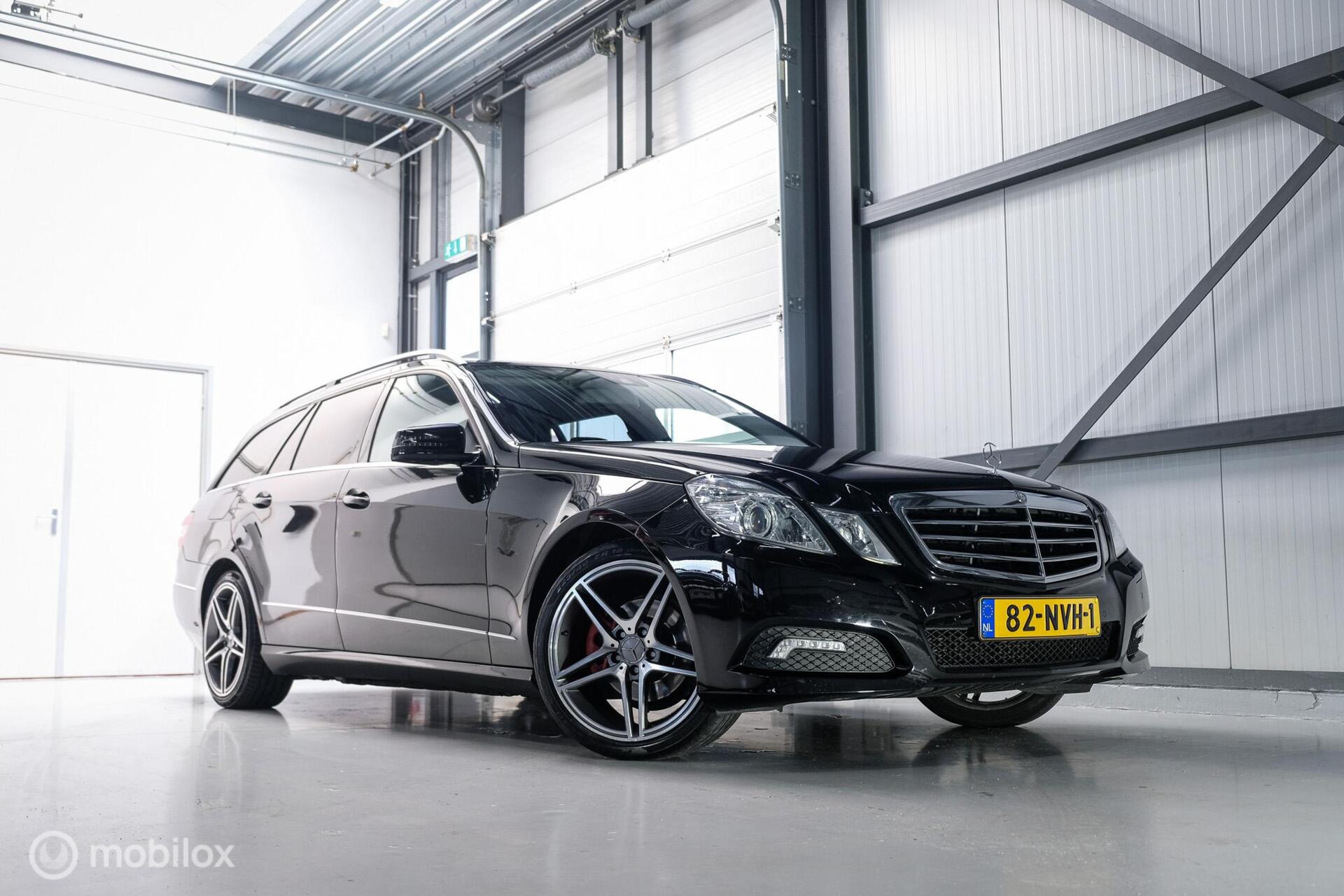 Mercedes-Benz E-Klasse Estate 200 CGI AMG | led | Trekhaak | Ketting moet vervangen worden |