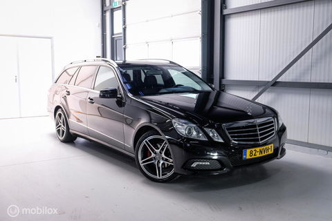 Mercedes-Benz E-Klasse Estate 200 CGI AMG | led | Trekhaak | Ketting moet vervangen worden |