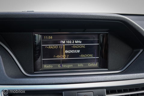 Mercedes-Benz E-Klasse Estate 200 CGI AMG | led | Trekhaak | Ketting moet vervangen worden |