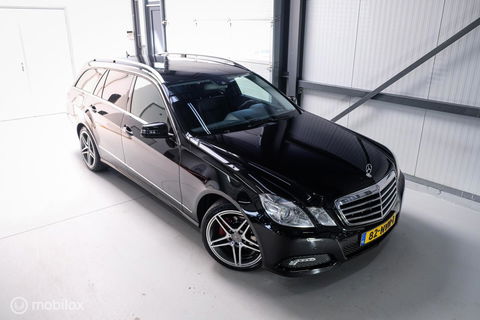 Mercedes-Benz E-Klasse Estate 200 CGI AMG | led | Trekhaak | Ketting moet vervangen worden |