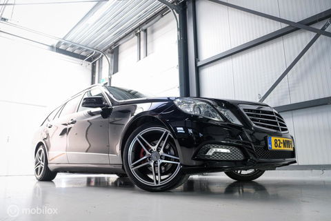 Mercedes-Benz E-Klasse Estate 200 CGI AMG | led | Trekhaak | Ketting moet vervangen worden |