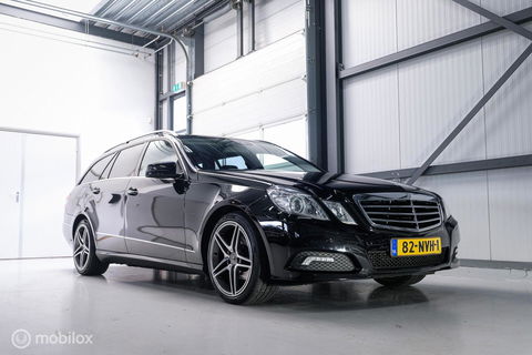 Mercedes-Benz E-Klasse Estate 200 CGI AMG | led | Trekhaak | Ketting moet vervangen worden |