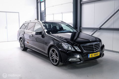 Mercedes-Benz E-Klasse Estate 200 CGI AMG | led | Trekhaak | Ketting moet vervangen worden |