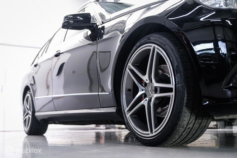 Mercedes-Benz E-Klasse Estate 200 CGI AMG | led | Trekhaak | Ketting moet vervangen worden |