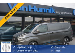 Ford Transit Custom 320S 170PK Sport AUT AWD BPM VRIJ!! ACC, Trekhaak, 360° Cam, 19" LM, 2x Elek. Schuifdeur!! NR. DJ01*