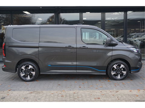 Ford Transit Custom 320S 170PK Sport AUT AWD BPM VRIJ!! ACC, Trekhaak, 360° Cam, 19" LM, 2x Elek. Schuifdeur!! NR. DJ01*