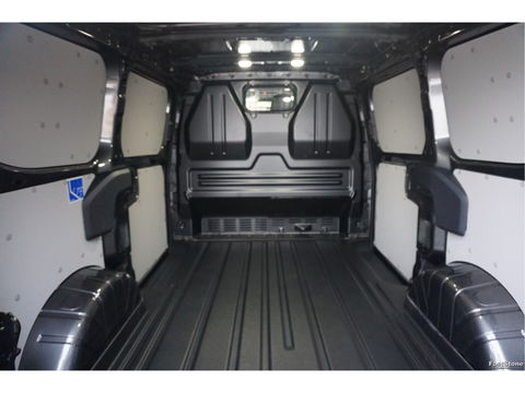 Ford Transit Custom 320S 170PK Sport AUT AWD BPM VRIJ!! ACC, Trekhaak, 360° Cam, 19" LM, 2x Elek. Schuifdeur!! NR. DJ01*