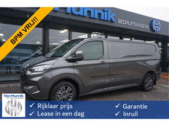 Ford Transit Custom 320L 170PK Aut. Limited BPM VRIJ!! 13" Navi, Adap. Cruise, Camera, 17" LM, LED!! NR. 498