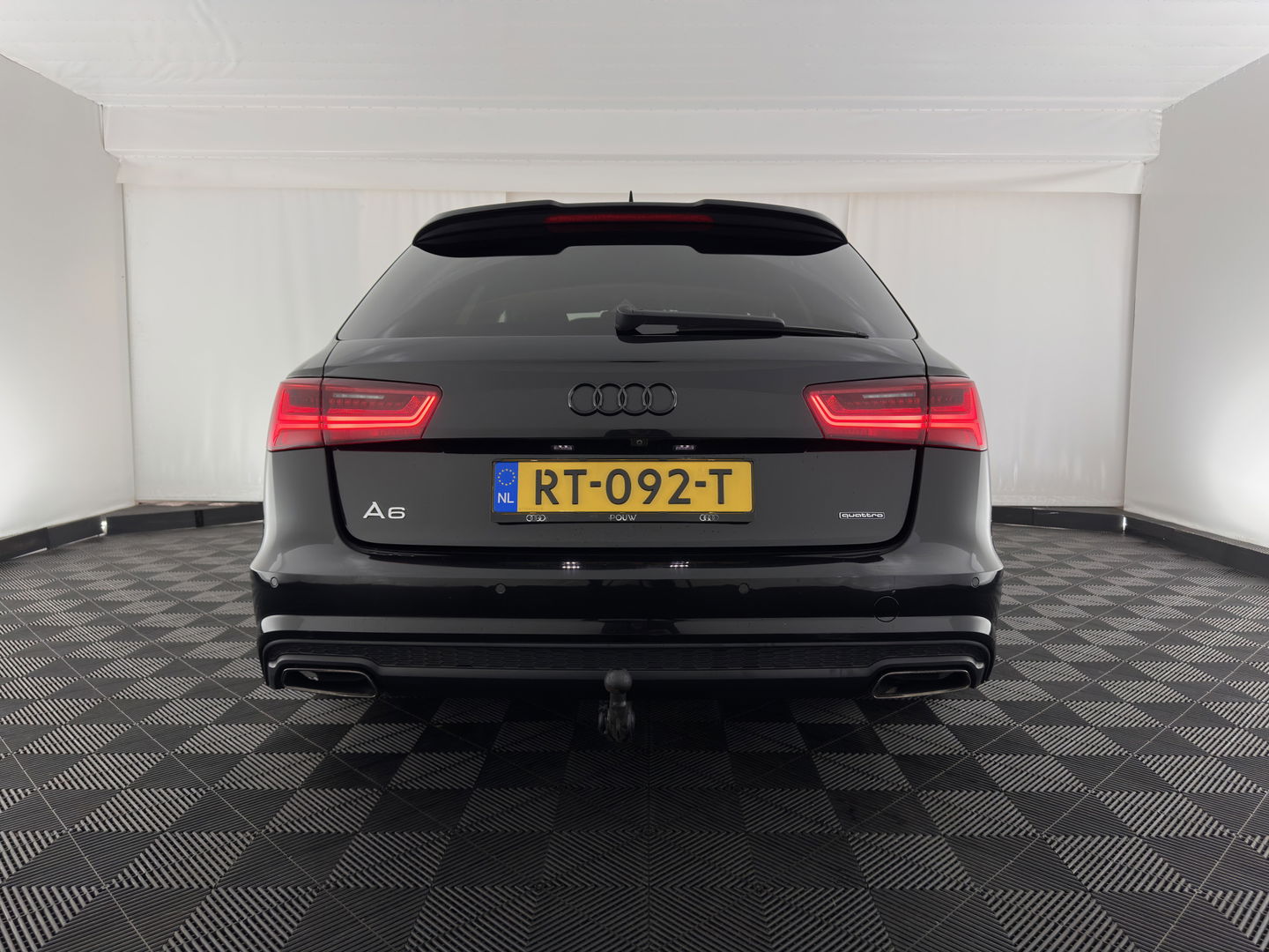 Audi A6 Avant 3.0 TDI BITurbo Quattro S-Line Competition Aut *LUXURY-LEATHER | FULL-LED | BOSE-SURROUND | KEYLESS | CAMERA | NAVI-FULLMAP | HEATED-SPORTSEATS | KEYLESS | SHIFT-PADDLES | DRIVE-SELECT | LANE-ASSIST | CRUISE | PDC | PRIVACY-GLASS | TO