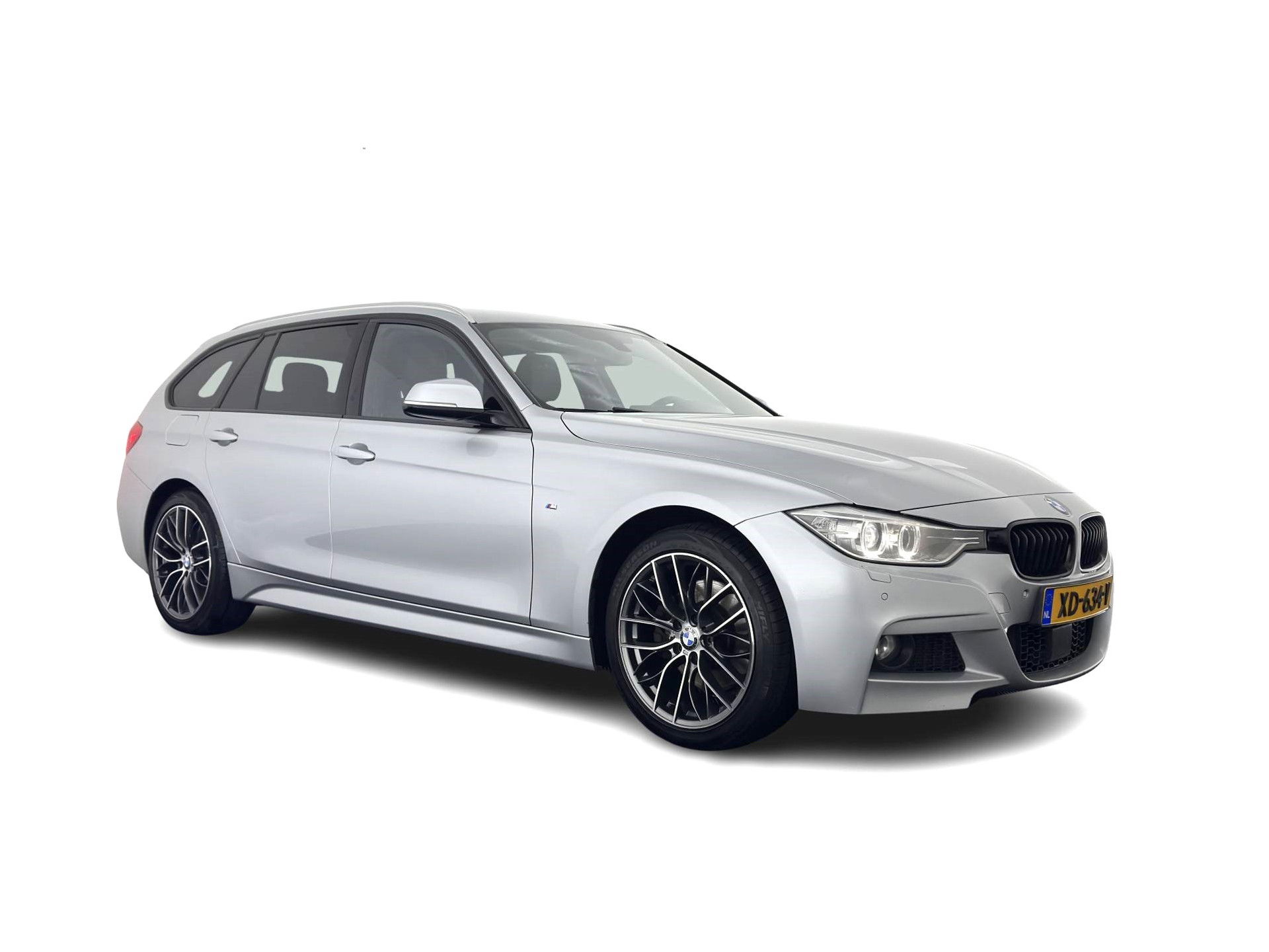 BMW 3 Serie Touring 330d xDrive M-Aerodynamica-Pack High-Executive Aut * LUXURY-LEATHER | NAVI-FULLMAP | XENON | HEATED-SPORTSEATS | SHIFT-PADDLES | PDC | PRIVACY-GLASS | KEYLESS | CAMERA | TOWBAR | 18''ALU*