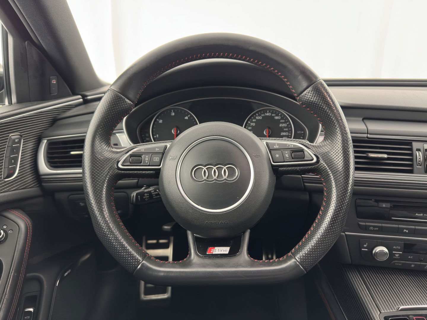 Audi A6 Avant 3.0 TDI BITurbo Quattro S-Line Competition Aut *LUXURY-LEATHER | FULL-LED | BOSE-SURROUND | KEYLESS | CAMERA | NAVI-FULLMAP | HEATED-SPORTSEATS | KEYLESS | SHIFT-PADDLES | DRIVE-SELECT | LANE-ASSIST | CRUISE | PDC | PRIVACY-GLASS | TO