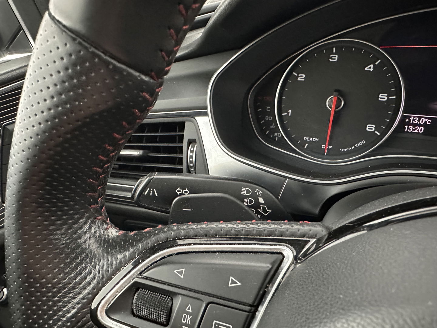 Audi A6 Avant 3.0 TDI BITurbo Quattro S-Line Competition Aut *LUXURY-LEATHER | FULL-LED | BOSE-SURROUND | KEYLESS | CAMERA | NAVI-FULLMAP | HEATED-SPORTSEATS | KEYLESS | SHIFT-PADDLES | DRIVE-SELECT | LANE-ASSIST | CRUISE | PDC | PRIVACY-GLASS | TO