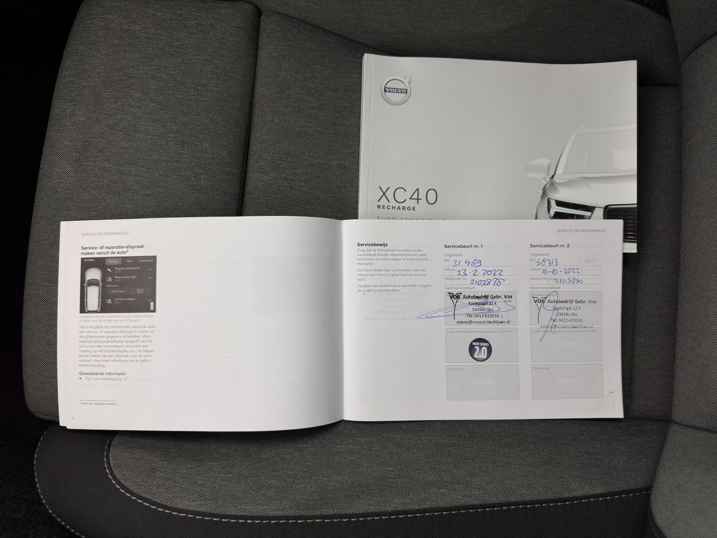 Volvo XC40 1.5 T5 Recharge Business Pro ( PLUG-IN ) (INCL-BTW) *AUT | NAVI-FULLMAP | DIGI-COCKPIT | CLIMA | KEYLESS | DAB | HEATED-SPORTSEATS | FULL-LED | ADAPTIVE-CRUISE | CAMERA | 18'' ALU*