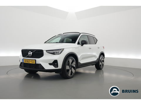 Volvo XC40 1.5 T5 Plug-in hybrid Ultimate Dark | 262 PK | Pano-dak | Leer | 20 inch | H&K Audio | Stoel + stuurverw. |