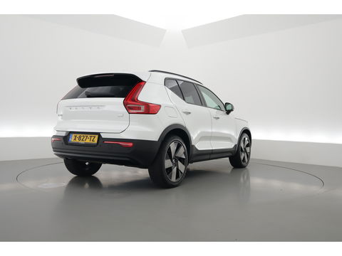 Volvo XC40 1.5 T5 Plug-in hybrid Ultimate Dark | 262 PK | Pano-dak | Leer | 20 inch | H&K Audio | Stoel + stuurverw. |