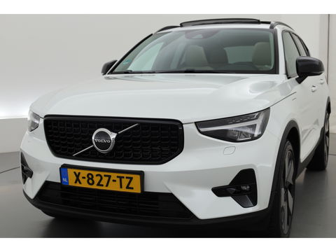 Volvo XC40 1.5 T5 Plug-in hybrid Ultimate Dark | 262 PK | Pano-dak | Leer | 20 inch | H&K Audio | Stoel + stuurverw. |