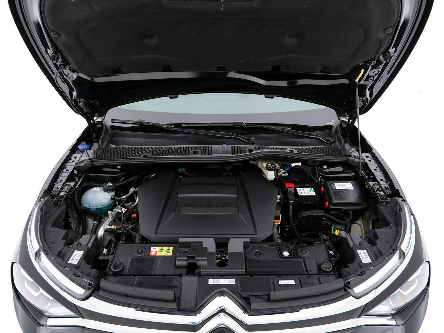 Citroën Ë-C4 X Feel 50 kWh (3-Fase ) (SOH-100%) (INCL-BTW) Aut.* HEAT-PUMP | CARPLAY | DIGI-COCKPIT | CRUISE | COMFORT-SEATS | DAB | LANE-ASSSIST | CCS-FASTLOADER | 18'' ALU*