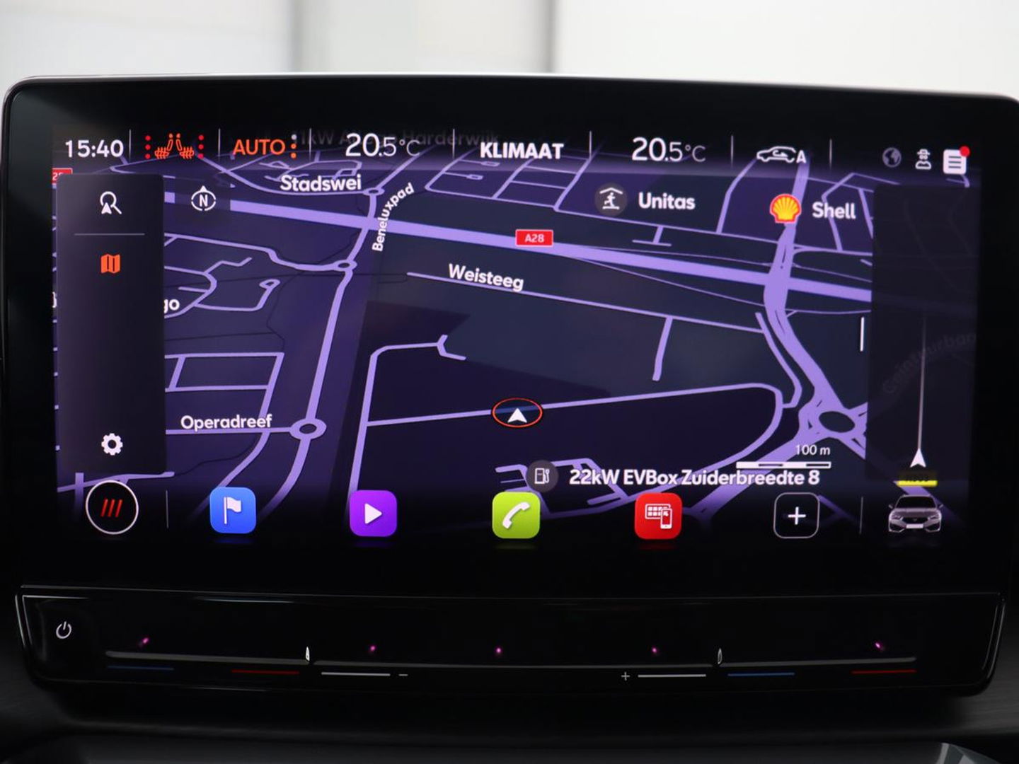 CUPRA Leon 1.4 eHybrid | Stoelverwarming | Carplay | Camera | Navigatie | Sfeerverlichting | Stuurverwarming | Keyless | Adaptive cruise | Sportstoelen | Climate control | Park Assist | PHEV | Plug In