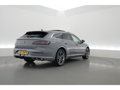 Volkswagen Arteon Shooting Brake 1.4 TSI eHybrid R-Line Business+ | Pano | HUD | 360cam | Massage | Elek. Trekhaak | Stoel- Stuurverw. | Adapt. Cruise